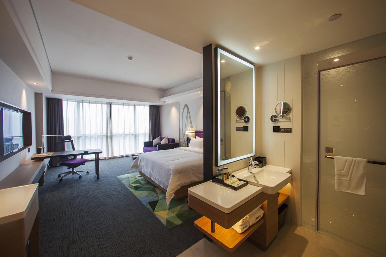 Hotel Hampton By Hilton Qingyuan Qingxin District Exterior foto