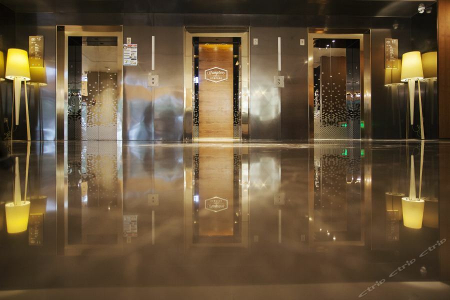 Hotel Hampton By Hilton Qingyuan Qingxin District Exterior foto