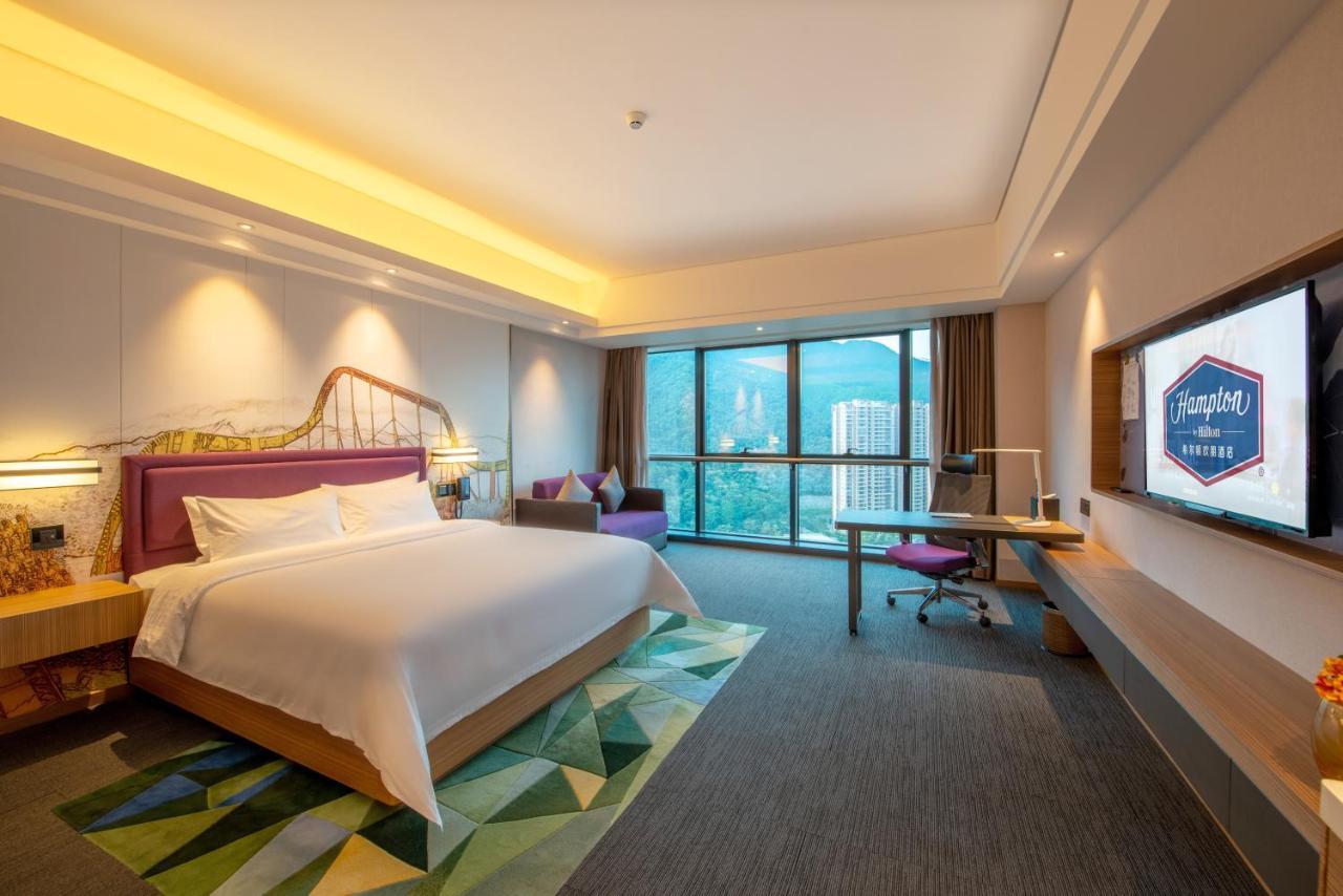 Hotel Hampton By Hilton Qingyuan Qingxin District Exterior foto