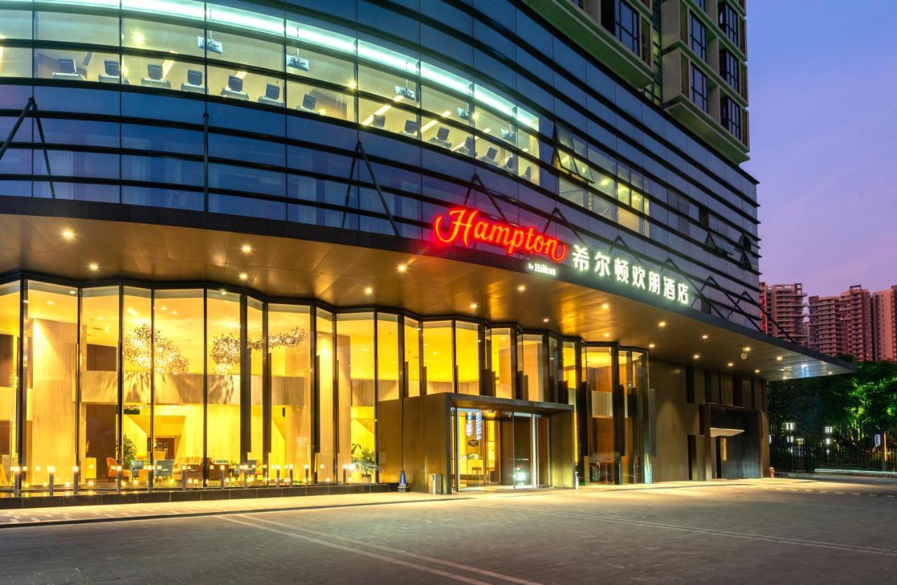Hotel Hampton By Hilton Qingyuan Qingxin District Exterior foto